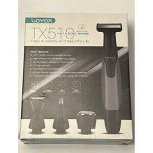 New Beard Trimmer for Men Electric Razor, Nose Face Body Hair Trimmer